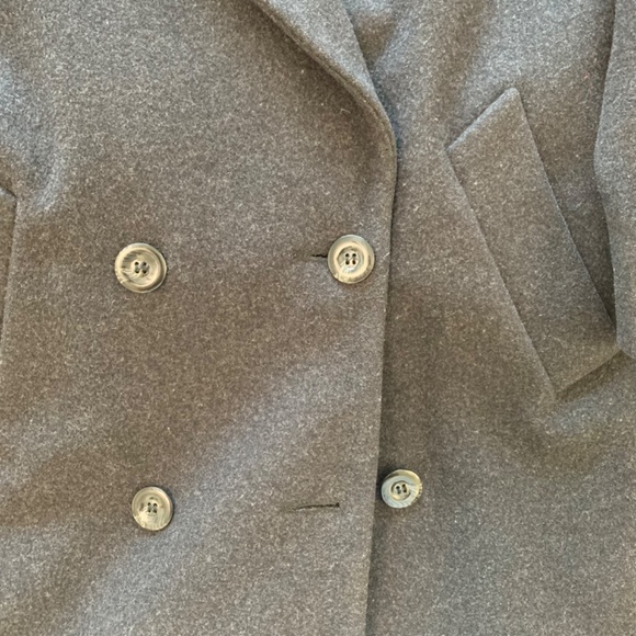 Donny & Brook Double Breasted Wool Coat - Picture 3 of 6